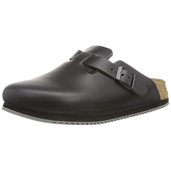 Birkenstock Boston Unisex Adult Superlauf Work Shoes Boston Men’s 8-8.5 EU 41 - Picture 2 of 4